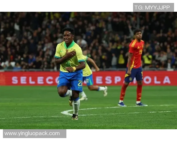 恩德里克的足球之路：从少年天才到世界舞台的璀璨新星